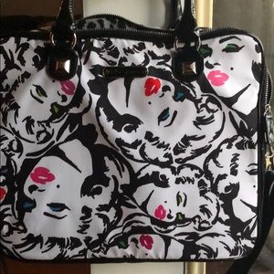 Betsy Johnson laptop bag